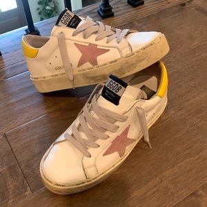 Golden Goose High Star 38